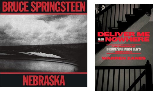 Bruce Springsteen album Nebraska and Book Deliver me From Nowhere